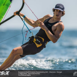 Europeo windsurf olimpico RS:X a Vilamoura