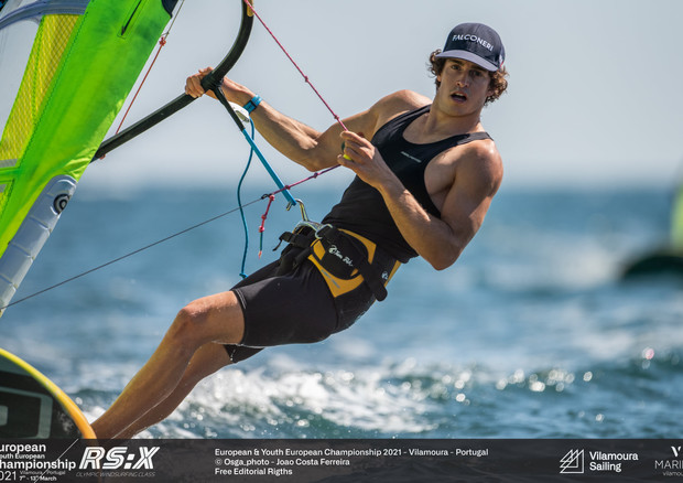 Europeo windsurf olimpico RS:X a Vilamoura